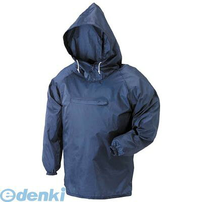 【11/25限定!抽選で最大100%ポイントバック】【個数:5個】川西工業 3900LLNB ポリエステルヤッケネイビー色 5入