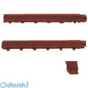 ミヅシマ工業 4022160 ブラシマットL 中フチ+ 50×300mm ブラウン