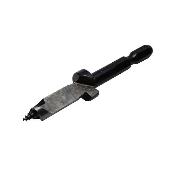 (LINEクーポン有)スターエム 41X085 六角軸しいたけビットストッパー付 8．5 STAR-M 六角軸椎茸ビット 木工ドリル ストッパ付