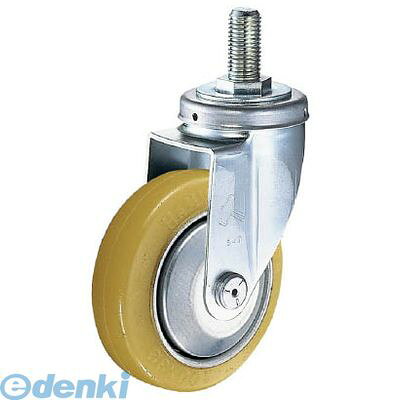 (LINEクーポン有)ハンマーキャスター 420SA-URB150 Sシリーズねじ込み自在ウレタンB車150mm【キャンセル不可】