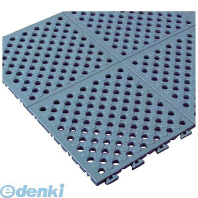Carpet Tiles - ミヅシマ工業 4220200 タフチェッカー 250×250mm グリーン