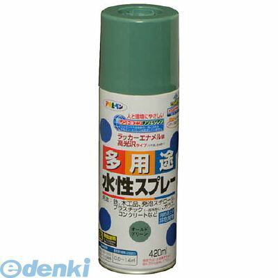 アサヒペン 566294 水性多用途スプレー 420ML オールドグリーン 420ML-オールドGR AP AP9010243 アサヒペン水性多用途スプレー420MLオールドグリーン