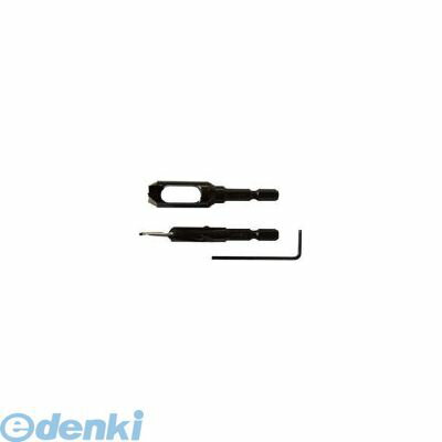 スターエム 58XS3090 ハイス六角軸皿取錐＆埋木錐セット 3×9×9 STAR-M 木工ドリル 先端工具 作業工具