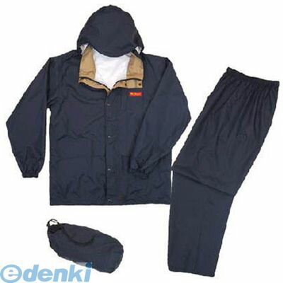 【即納在庫品】「直送」カジメイク 720055M エントラントレインスーツ ネイビー M KAJIMEIKU Mサイズ