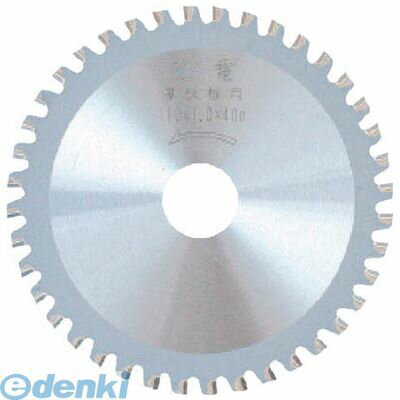 小山金属工業所 99420 充電マルノコ用薄鉄板チップソー 110X1．0X40P