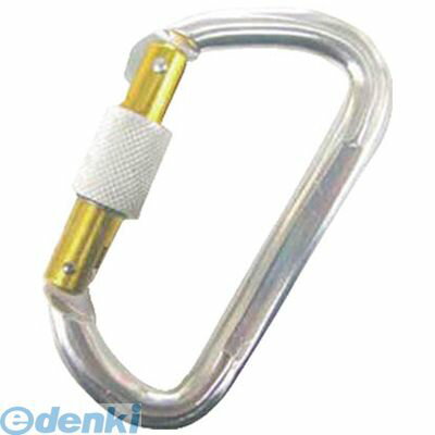 (LINEクーポン有)水本機械製作所 AKD11BS アルミカラビナ【環付】【シルバー】 線径11mm長さ101mm