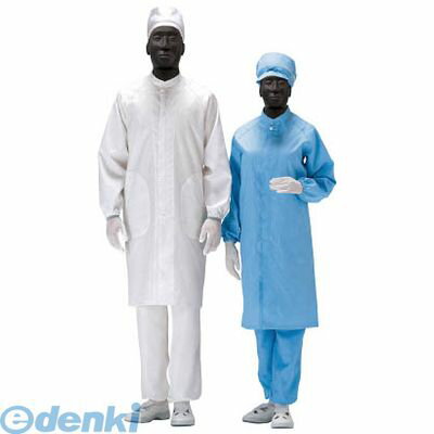 ミドリ安全 C3560WLL 男女共用コート クリーンウェア ホワイト LL