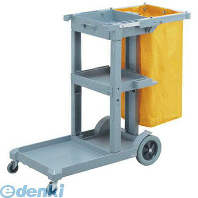 【個数：1個】山崎産業 CA385000XMB 【清掃カート】プロテック ツールカートJ コンドル プロテックツー..