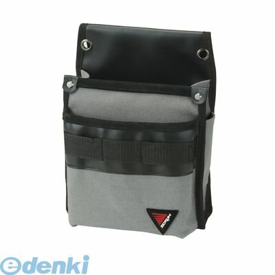 (LINEクーポン有)【個数：1個】プロスター PROSTAR PKS-270GR キャンバス万能腰袋 L PKS270GR