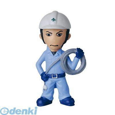(LINEクーポン有)【個数：10個】プロスター PROSTAR SF-15 職人フィギュア 通信工 10入 SF15