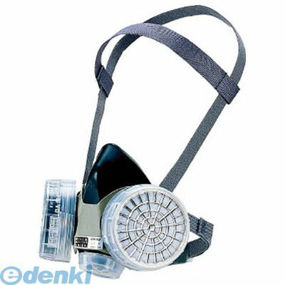 (LINEクーポン有)重松製作所 GM28ML 防毒マスク GM−28面体