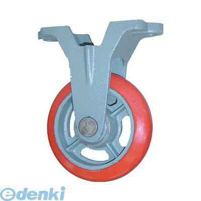 樂天商城 - (LINEクーポン有)ヨドノ GSBK130 鋳物中荷重用ジェンゴム車輪固定車付ベアリング入 130φ