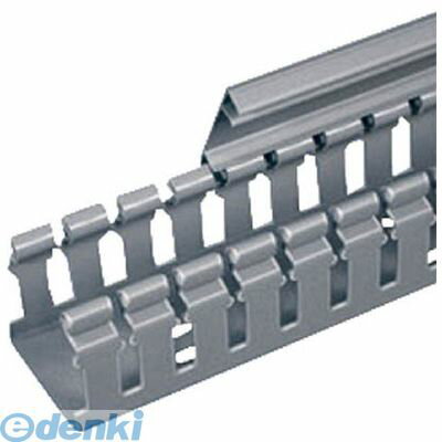 【個人宅配送不可】【個数：1個】パンドウイットコーポレーション日本支社 H2X3LG6 直送 代引不可・他メーカー同梱不可 ヒンジタイプ配線ダクト【PVC製 鉛フリー】 ライトグレー