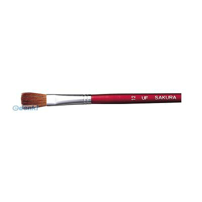 サクラクレパス UF#12 画筆馬毛 プラ軸 平型12号 プラ軸平型 PRODUCT SAKURA