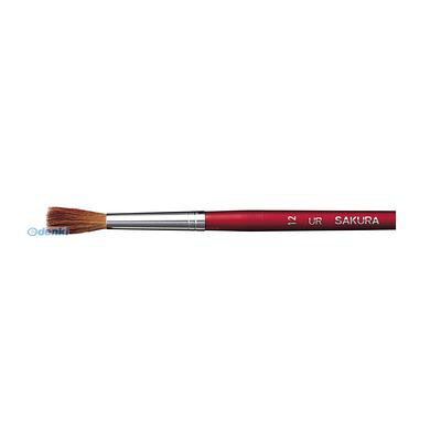 サクラクレパス UR#12 画筆馬毛 プラ軸 丸型12号 プラ軸丸型 PRODUCT SAKURA