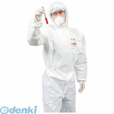【在庫限り特価】重松製作所 MG2500PLUSL 全身化学防護服 使い捨て式 L