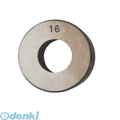 【個数：1個】西田製作所 P16TD16 P16用実寸刃物φ16 メス