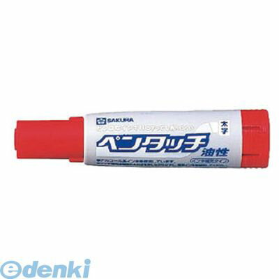 サクラクレパス PK-L 19 ペンタッチ太字赤【1本】 アカ 太字用 油性マーカー ペンタッチ太字用赤 SAKURA サクラクレパスペンタッチ