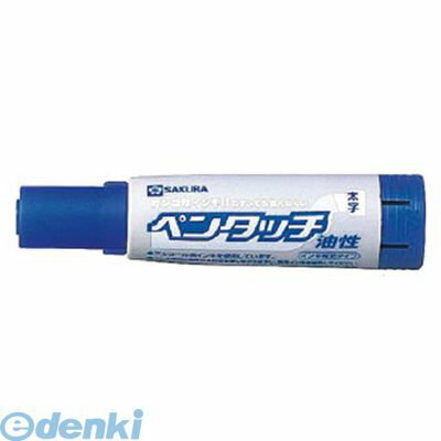 サクラクレパス PK-L 36 ペンタッチ太字青【1本】 アオ 太字用 油性マーカー ペンタッチ太字用青 SAKURA サクラクレパスペンタッチ