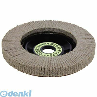 (LINEクーポン有)イチグチ PLD10015S60 ポリライトディスクS 100X15 ＃60 5入