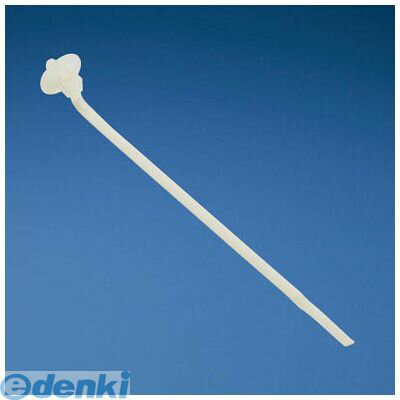 (LINEクーポン有)パンドウイットコーポレーション日本支社 PLUP40SED 【2個入】傘型ウイングプッシュマウント型結束バンド ナチュラル