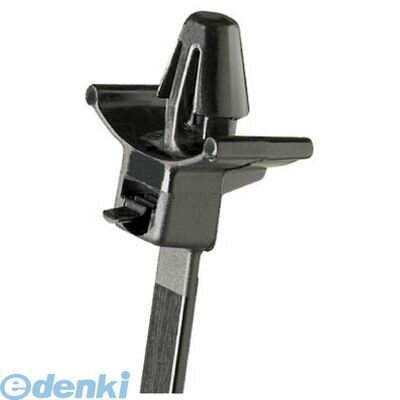 【個数：1個】パンドウイットコーポレーション日本支社 PRWP1SD0 【2個入】取り外し可能押し込みタイプ結束バンド 耐候性黒