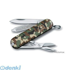 【期間限定・ポイント15倍】ビクトリノックス VICTORINOX 0.6223.94-GB CLASSIC 58mm クラシック カモフラージュ 0.6223.94GB【15倍期間:7/15 15:00-9/12 23:59】通販格安セール情報 楽天 通販