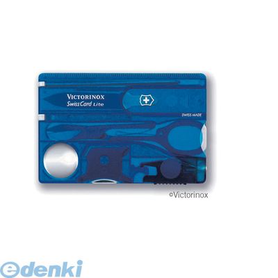 【期間限定・ポイント15倍】ビクトリノックス VICTORINOX 0.7322.T2 SWISS CARD スイスカードライトT2 BL【15倍期間:7/15 15:00-9/12 23:59】