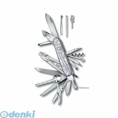 【期間限定・ポイント15倍】ビクトリノックス VICTORINOX 1.6794.T7 SWISSCHAMP 91mm スイスチャンプ・シルバーテック【15倍期間:7/15 15:00-9/12 23:59】通販格安セール情報 楽天 通販