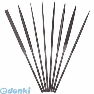 (LINEクーポン有)ツボサン SH00856T 精密ヤスリ 8本組 先細 ＃6