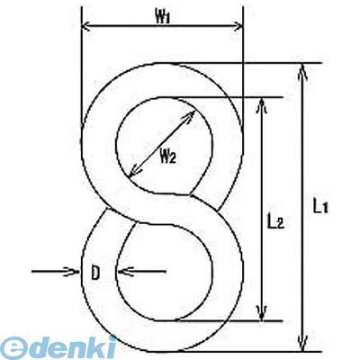 (LINEクーポン有)水本機械製作所 SJ50 ステンレス 豆Sカン 全長46mm MIZUMOTO MACH...