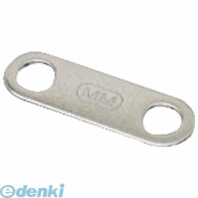 水本機械製作所 UBP0430 ステンレス Uボルト用楕円プレート ピッチ30mm