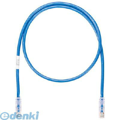 パンドウイットコーポレーション日本支社 UTP6A50MBU カテゴリ6AUTPパッチコード 50m 青