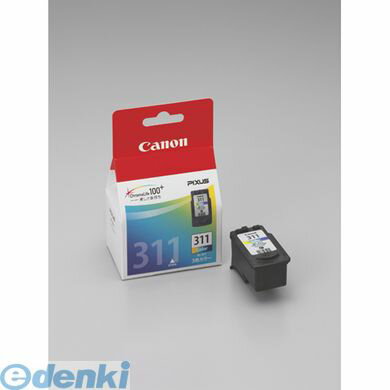 【個数：1個】キヤノン CANON BC-311 インクジェットカートリッジ【1個】 BC311【L2D】 3色カラー FINEカートリッジ 純正 インクカートリッジ 2968B001