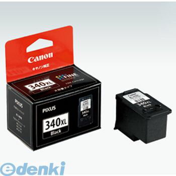 キヤノン CANON BC-340XL インクジェットカートリッジ【1個】 BC340XL【L2D】 ブラック FINEカートリッジ 純正 5211B001 大容量 インクカートリッジ キャノン