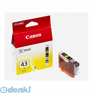 キヤノン CANON BCI-43Y インクジェットカートリッジ BCI43Y イエロー インクタンク インクカートリッジ キャノン トナーカートリッジ 純正