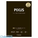 キヤノン CANON PT-201A320 キヤノン純正プリンタ用紙 写真用紙・光沢 プロ プラチナグレード 【20枚】 PT201A320 光沢プロ