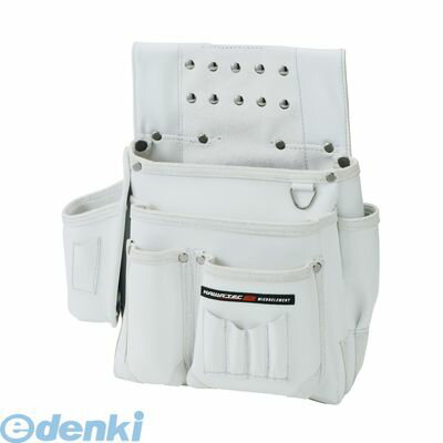 (LINEクーポン有)【個数：1個】ネクサス NEXUS NX-802W 仮枠釘袋 墨ツボ差付 大 WH NX802W