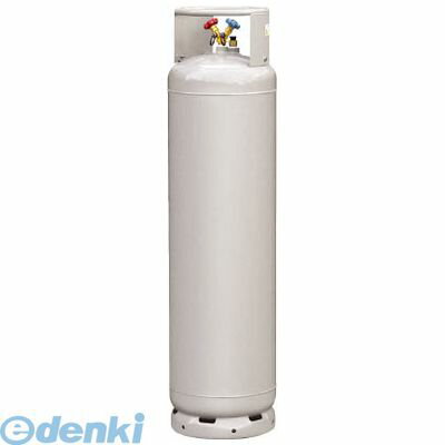 【個人宅配送不可】アサダ TF129 直送 代引不可・他メーカー同梱不可 フロン回収ボンベ フロートセンサー付 117L 3／8”