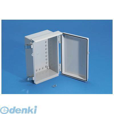 Rakuten - (LINEクーポン有)タカチ BCAR162110G 【2セット】 直送 代引不可・他メーカー同梱不可 BCAR型防水・防塵ルーフ付プラボックス カバー／ホワイトグレー・ボディー／ホワイトグレー