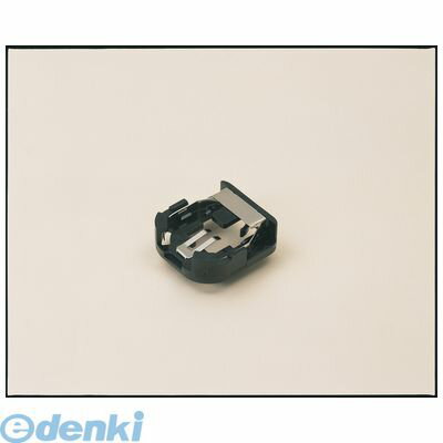 タカチ BCR20H5-T 直送 代引不可・他メーカー同梱不可 BCR型コイン電池ホルダー ブラック 1袋【100個入【20個トレイ×5】】 BCR20H5T