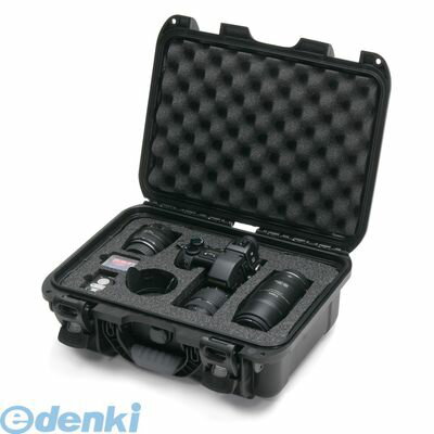 タカチ NKSP920 直送 代引不可・他メーカー同梱不可 NKSP型NK用 内装スポンジフォーム 黒 4枚【カバー×1 ベース×2 下敷×1 】