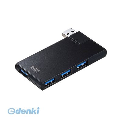 掠ץ饤 USB-3HSC1BK USB30 4ݡȥϥ USB3HSC1BK ֥å USBϥ եѥ SANWA SUPPLY