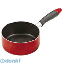 パール金属 HB-2181 コンパクト ふっ素加工IH対応両口付鍋16cm HB2181【キャンセル不可】 片手鍋 アルミ製
