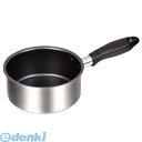パール金属 HB-2188 コンパクト 2層鋼ふっ素加工片手鍋14cm HB2188【キャンセル不可】 IH対応
