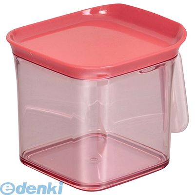 パール金属 HB-2226 モデュールプラス 調味料ストッカー660ml【ピンク】 HB2226【キャンセル不可】 METAL PEARL