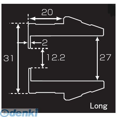 シフトアップ SHIFT UP 400009-01 M8 LONGユニバ−サル スライダ− BL 40000901