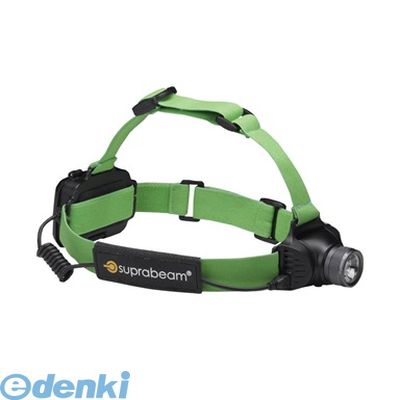 【商品説明】セット内容テスト電池、ヘッドバンド(洗浄可)■搭載LED：CREEパワーチップ1個■防水規格：IPX4■耐熱温度：-30℃〜+60℃■本体材質：アルミニウム■カラー：ダークグレー■明るさ(ルーメン)：Boost；250、High；150、Low；5、Dimmer；8〜150■連続点灯時間：Boost；1時間15分、High；5時間、Low；100時間■最大照射距離：195メートル■照射角度：6〜60°■電池：単4電池3本■ヘッドバンド(mm)：500〜700(調整可能）■重量(g)：140■コンパクトでありながらも充分なパワーを兼ね備えた正にプロ仕様の商品です。■高張力アルミ製で過酷な使用にも耐える頑丈さと耐久性があります。■アルミボディーはLEDの熱を適度に冷却するヒートシンクの役割も果たします。■充電バッテリーのご使用をおすすめします。■外装ラベルは綺麗にはがせます。■アドベンチャーでの利用に最適なアイテム。■最大限の快適さと使いやすさを追求したデザイン。■メタルボタン製のスイッチは、グローブをしたままでもたやすくモード変更が出来るよう、ヘッドの下部にあります。■ビームの角度は片手で素早く変更可能。■ヘッドランプは85°傾けることが可能。■4段階の光モードを切り替えることが出来ます。(Boost、Dimmer、Memory、SOS)■ボタンの長押しで明るさを調節できます。(15〜150ルーメン)■オンの時の長押しでブーストモードになります。(250ルーメン)■ブーストモードの時の長押しでSOSモードになります。5704049903067類似商品はこちらスプラビーム SUPRABEAM 602.109,048円スプラビーム SUPRABEAM 511.105,030円スプラビーム SUPRABEAM 950.002,137円スプラビーム SUPRABEAM 503.5118,007円スプラビーム SUPRABEAM 501.307,038円スプラビーム SUPRABEAM 501.104,192円スプラビーム SUPRABEAM 507.6233,580円スプラビーム SUPRABEAM 501.206,286円スプラビーム SUPRABEAM 502.5012,899円スプラビーム SUPRABEAM 950.011,758円グリーンベル G-1043 しなるツメヤスリ 793円スプラビーム SUPRABEAM 995.002,807円　