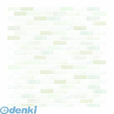 (LINEクーポン有)マスターリンクス TS-4217-BST-12 Dream Sticker タイルシール WHITE BRICK 305mm×305mm×1mm TS4217BST12