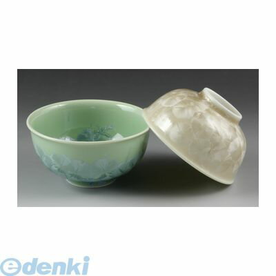 【個数：1個】 KTA534 直送 代引不可・他メーカー同梱不可 花結晶【緑・茶】 組湯呑